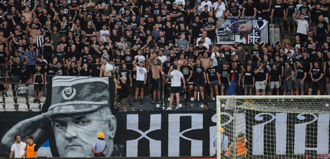 "Generale, hvala": I navijači Partizana odali počast Ratku Mladiću