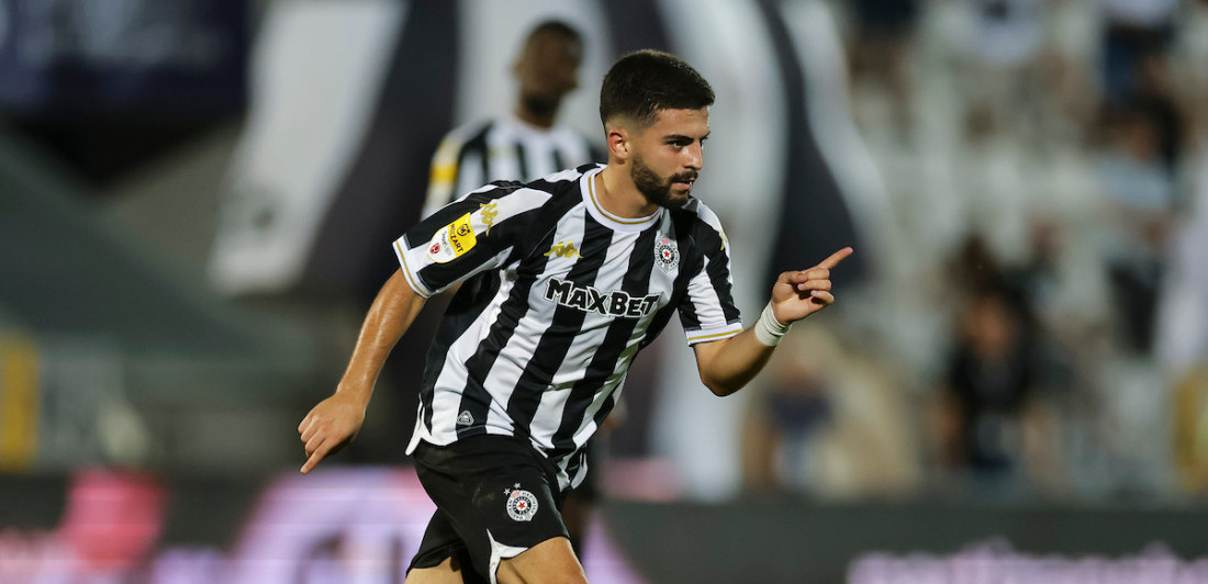 Gol, dve asistencije, pa poruka koja će oduševiti "grobare" - Partizan dobio novog miljenika
