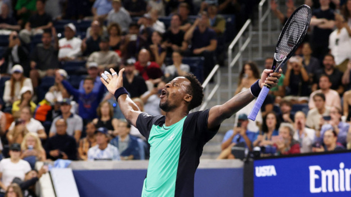 Gael Monfis pobedio na 40. rođendan, epski preokret Flavia Kobolija u Njujorku