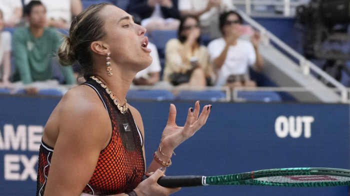 Sabalenka napravila haos, eksplodirala posle jednog pitanja na konferenciji za medije