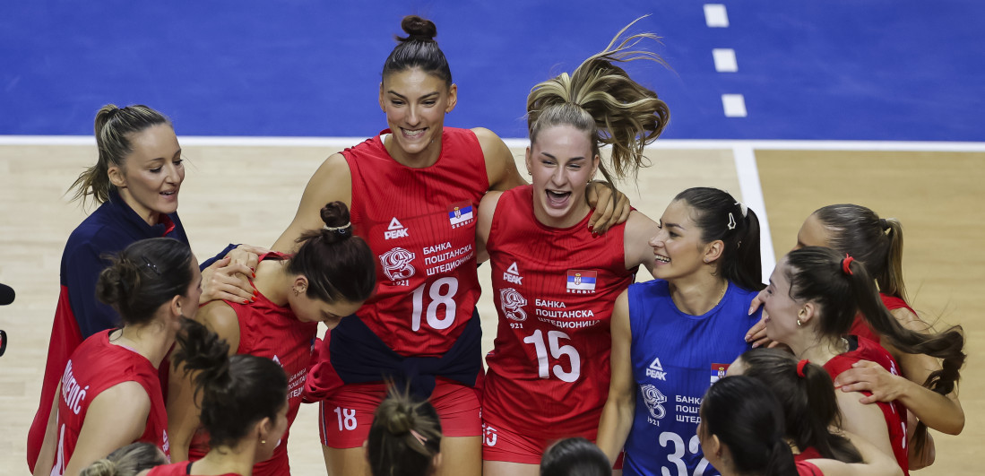 Bravo, devojke! Moćna Srbija zgromila Grčku, korak bliže evropskom tronu!