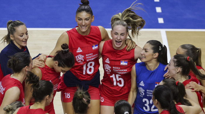 Bravo, devojke! Moćna Srbija zgromila Grčku, korak bliže evropskom tronu!