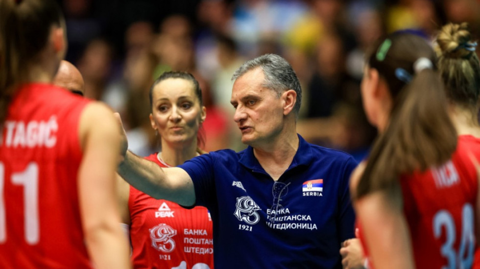 Terzić pred borbu za finale na EP: "Tog trenutka ću prestati da se bavim trenerskim poslom"
