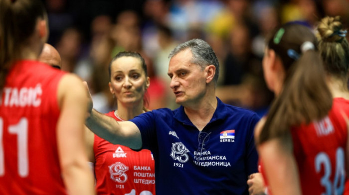 Terzić pred borbu za finale na EP: "Tog trenutka ću prestati da se bavim trenerskim poslom"