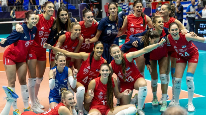 Sad ili nikad: Naše devojke protiv Turske pred punim tribinama u Istanbulu!