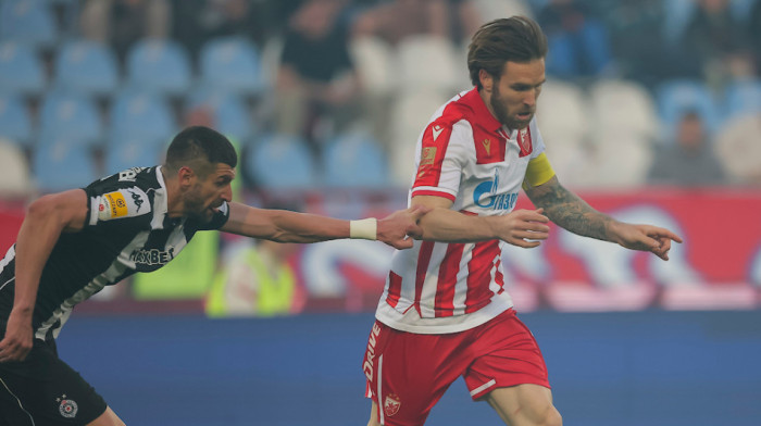 Pogledajte tabelu Superlige pred 180. večiti derbi
