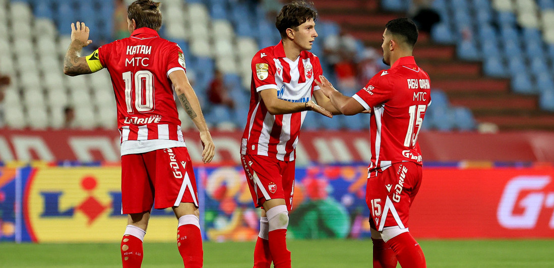 Zvezdaši ovo jedva čekaju da čuju: Krilni napadač rešeta u Ligi nacija, prvi start i odmah gol za istoriju!