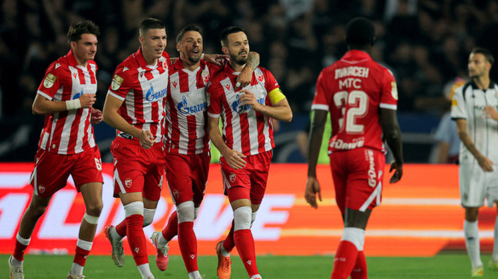 Počelo je drugo poluvreme: Crno-beli jure zaostatak, Zvezda želi da zadrži prednost!