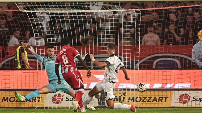 Derbi koji je imao sve: Šok u 50. sekundi, VAR penal i prvenac skupog pojačanja za Zvezdinih +11! (VIDEO)