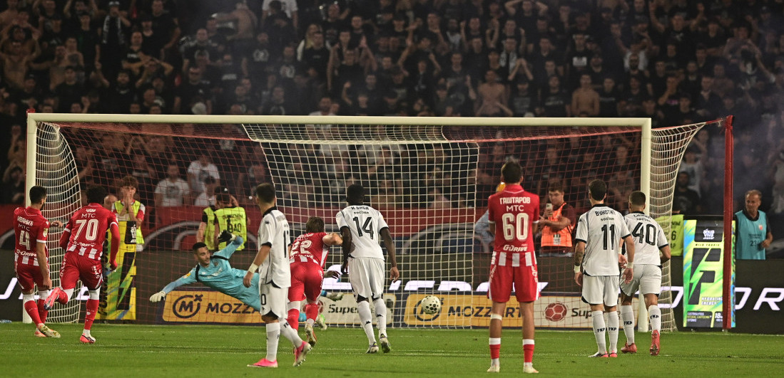 Da li je bio penal za Zvezdu? (VIDEO)