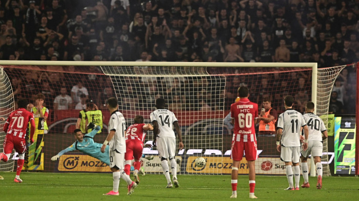 Da li je bio penal za Zvezdu? (VIDEO)
