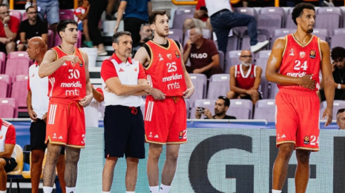 Novi poraz od braće na Kritu: Olimpijakos imao +23, Zvezda pokazala zube, pa ostala bez snage!