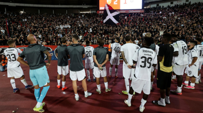 Partizan bljuje vatru zbog penala - Osuo drvlje i kamenje po FSS: Svaka čast na doslednoj borbi za regularnost