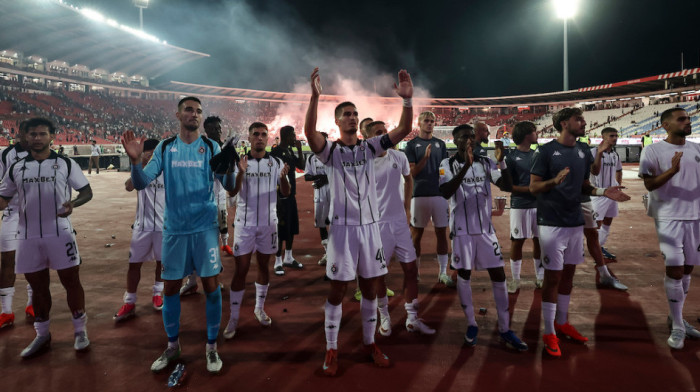 Čudan potez u Humskoj: Partizan odbio 5.000.000 evra za napadača!