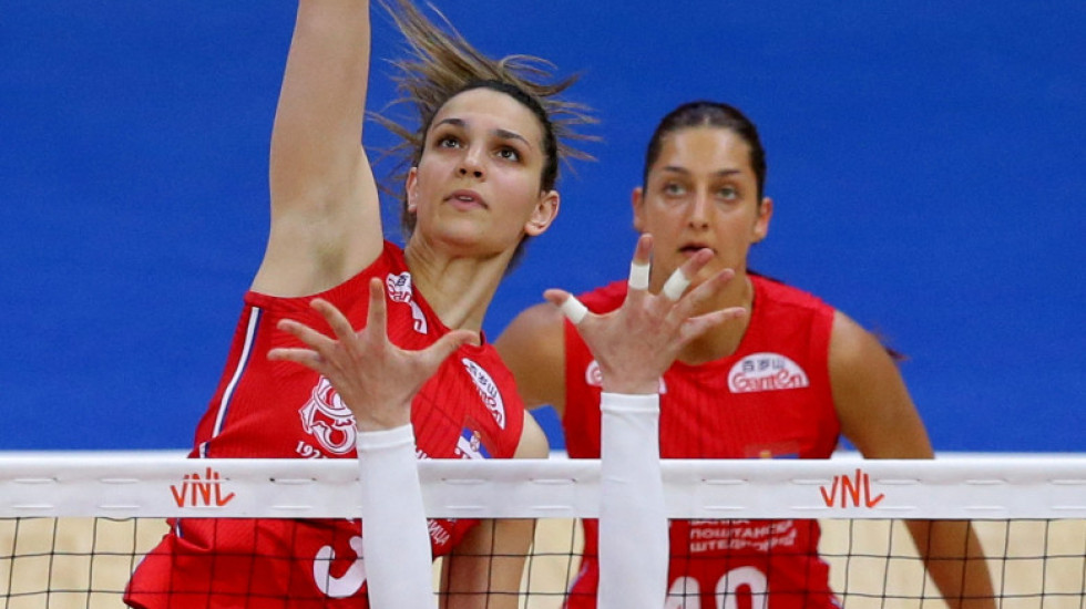 "Hvala velikoj Tijani na medalji"! Gest Tijane Bošković rasplakao Minju Osmajić
