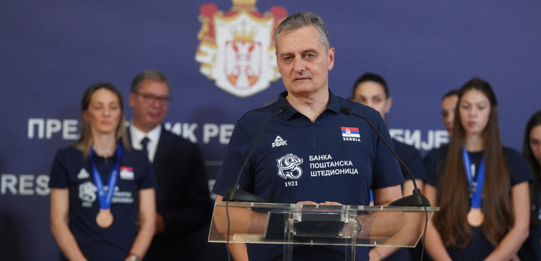 "Igramo za naš narod u Srbiji i to ćemo uvek uraditi" Selektor Terzić otkrio tajnu uspeha naših odbojkašica