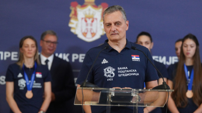 "Igramo za naš narod u Srbiji i to ćemo uvek uraditi" Selektor Terzić otkrio tajnu uspeha naših odbojkašica