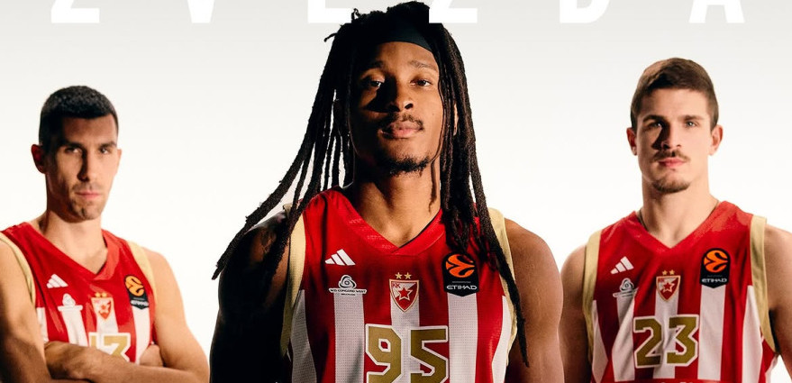 Delije oduševljenje! Pogledajte novi dres Crvene zvezde