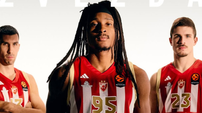 Delije oduševljenje! Pogledajte novi dres Crvene zvezde