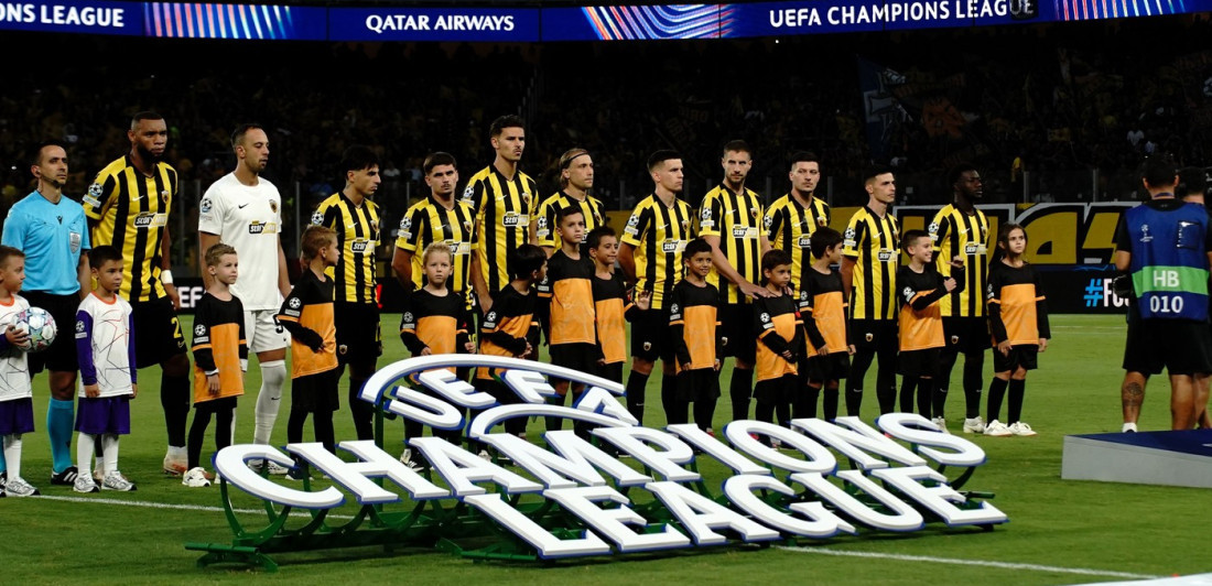 Atina slavi Srbe: Jović ostao bez gola, ali AEK trijumfovao na otvaranju Lige šampiona!