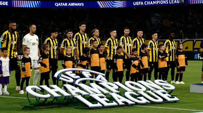 Atina slavi Srbe: Jović ostao bez gola, ali AEK slavio na otvaranju Lige šampiona!