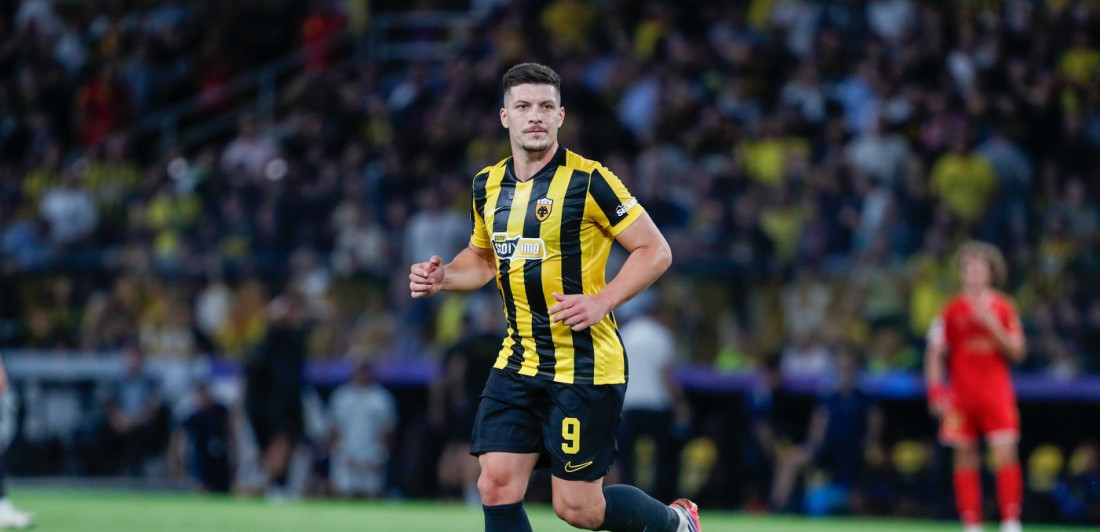 Svemogući Luka Jović sa dva gola doneo pobedu AEK-u u Volosu!
