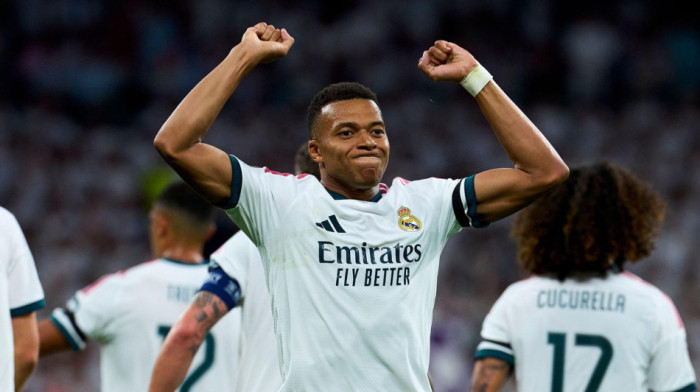 Spektakl na "Bernabeu": Inter skupo platio greške, Real slavio u utakmici sezone!