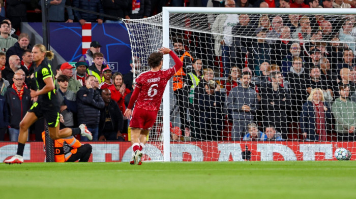 Šok na Enfildu - gosti poveli, Arsenal se muči