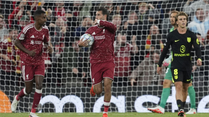 Liverpul se vratio majstorijom Mađara, Arsenal još na nuli, PSŽ završio posao