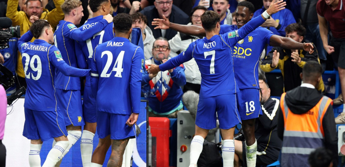 Od 0:2 do 6:3! Čelsi napravio neverovatan preokret u meču za pamćenje (VIDEO)