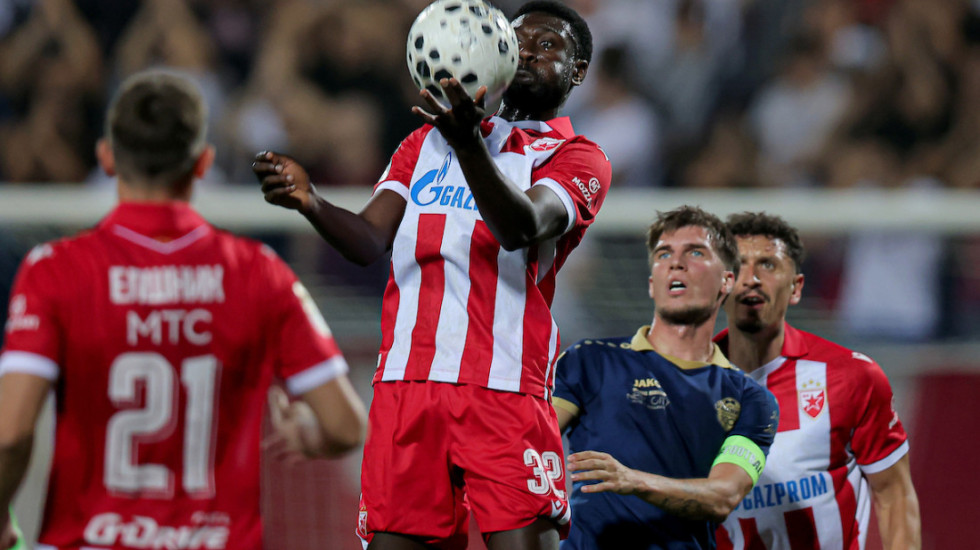 Radnik - Crvena zvezda: Crveno-beli propustili dve velike šanse za gol
