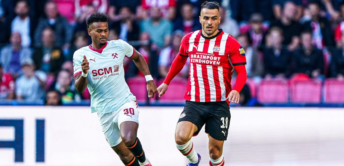 Fića upalio motore u Ligi šampiona: Kostić "vozio" do 68. minuta, PSV se spasao šoka protiv Šahtjora (VIDEO)