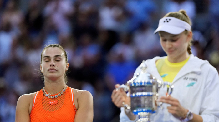 Šamarčina za Arinu Sabalenku: Ribakina je nova kraljica Njujorka, Arina bez trofeja i prvog mesta