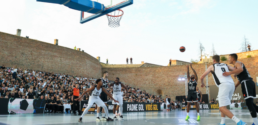 Partizan slavio u duelu crno-belih: Karlik razvalio Alimpijevića i družinu na Kalemegdanu!