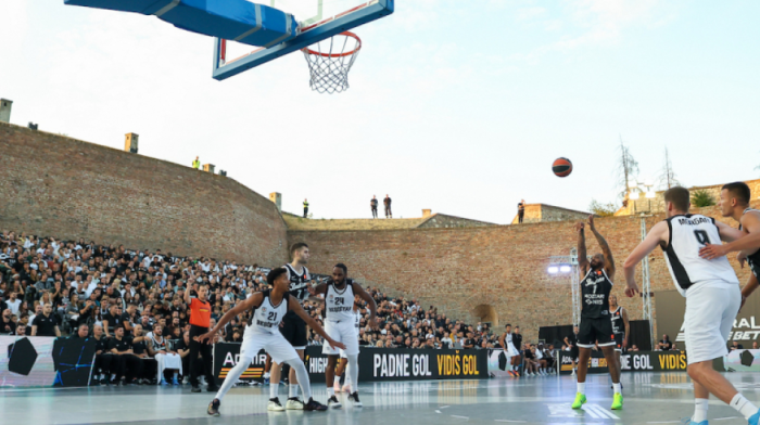 Partizan slavio u duelu crno-belih: Karlik razvalio Alimpijevića i družinu na Kalemegdanu!