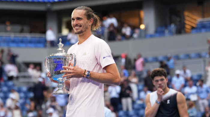 "Moja majka je najvažnija i najsnažnija osoba koju poznajem": Zverev rasplakao ceo svet