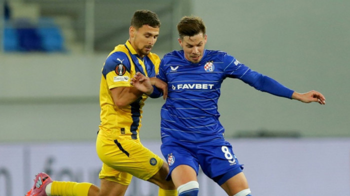 "Kristijan, Kristijan, Kristijan" Odzvanjaju tribine u Tel Avivu