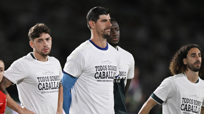 Haos u Real Madridu: Nisu svi fudbaleri nosili majice podrške Seuti