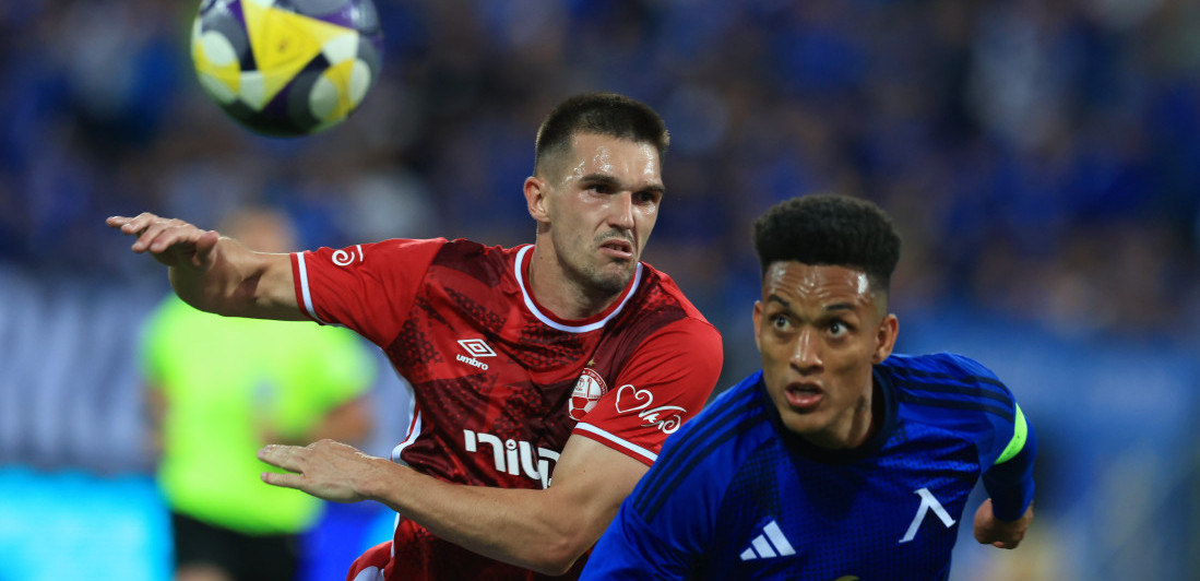 Hrvati se plaše Srbina - Igor Zlatanović je glavno oružje Hapoela