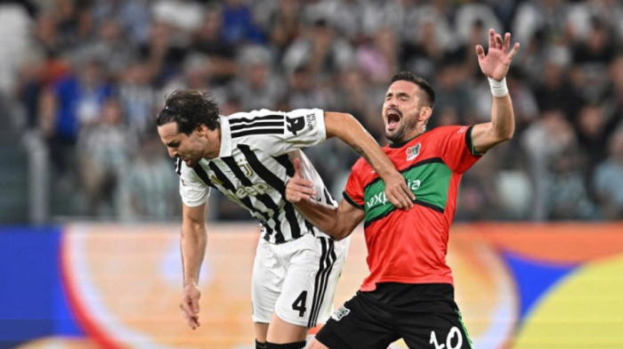 Juventus obrukao NEK: Tadiću i ekipi pukla petarda u Torinu!