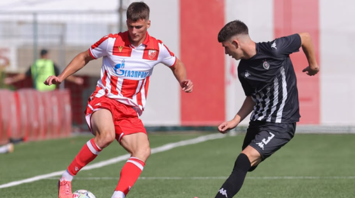 Remi u omladinskom večitom derbiju: Partizan poveo, Kinez doneo remi Crvenoj zvezdi!