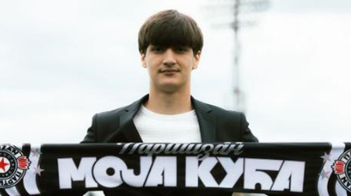 Heroj omaldinskog večitog derbija: Aleksa Rakić golom Zvezdi pokazao da je Partizanova budućnost svetla!