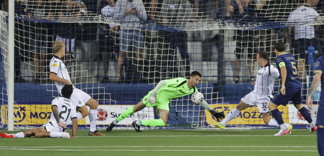 Šok za šokom za Partizan: Radnik preokrenuo i vodi, crno-beli ostali sa desetoricom (VIDEO)