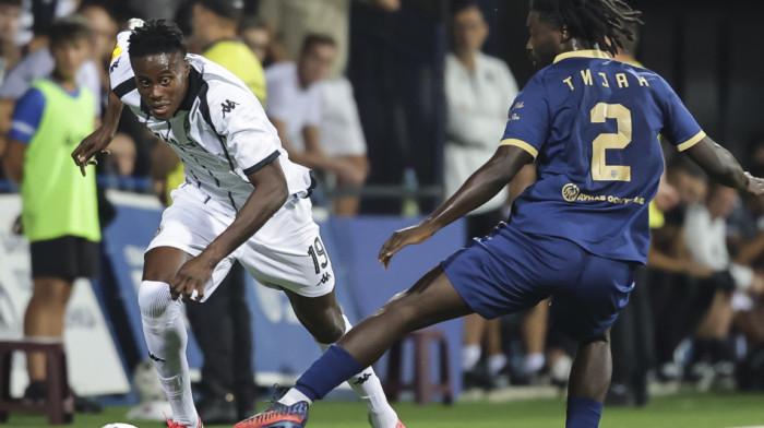 Sedmi gol pao u Surdulici! Radnik i Partizan igraju neverovatnu utakmicu (VIDEO)