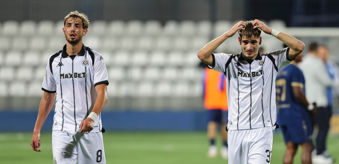 Crno-bela kuća gori: Partizan dotakao dno, sada je vreme da uprava spakuje kofere!