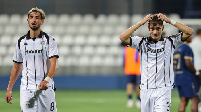 Crno-bela kuća gori: Partizan dotakao dno, sada je vreme da uprava spakuje kofere!