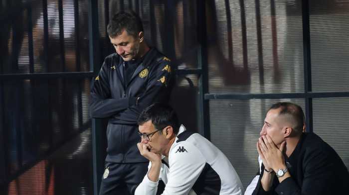 Partizan doživeo poraz! Crno-beli dva puta vodili, pa ostali praznih šaka