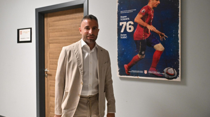 Nemamo drugu reprezentaciju... Zoran Tošić: Da pokažemo svima kako se za Srbiju navija