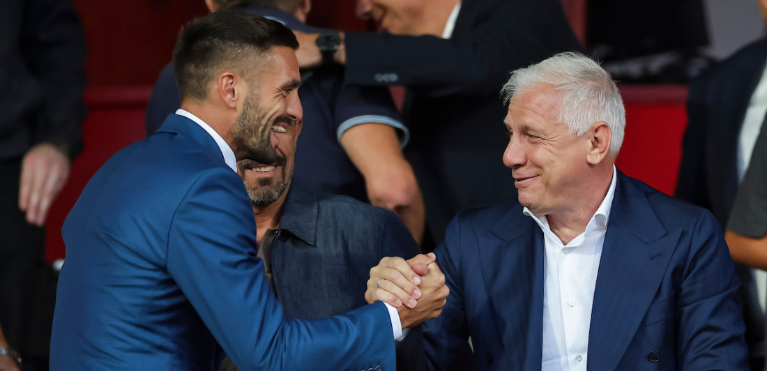 Zvezdina legenda u fotelji Vojvodine - Vladimir Jugović je sportski direktor Voše
