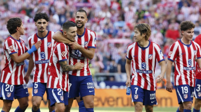 Atletiko posle crvenog kartona nokautirao Real u Madrilenju!